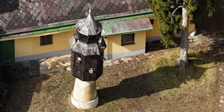 historischer Taubenschlag am 08.03.2025